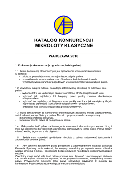 KATALOG KONKURENCJI MIKROLOTY KLASYCZNE