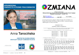 Zmiana - MZZPRC Grupa Azoty Police SA