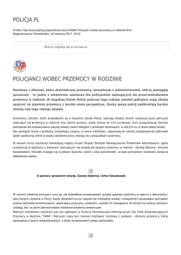 Generuj PDF - Policja.pl