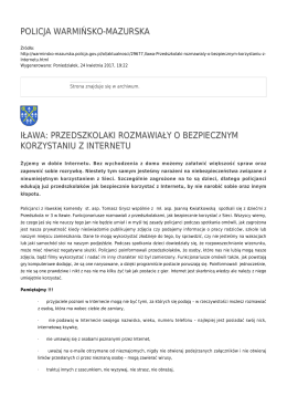 Generuj PDF - Policja Warmińsko