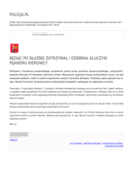 Generuj PDF - Policja.pl