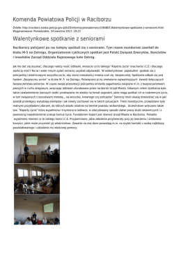 Generuj PDF - Komenda Powiatowa Policji w Raciborzu