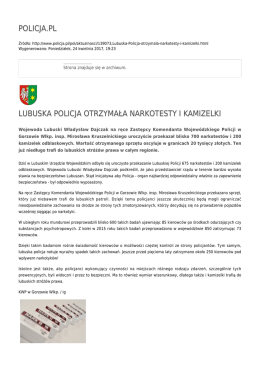 Generuj PDF - Policja.pl