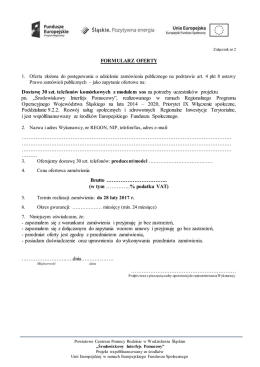 Załącznik nr 2 - Powiatowe Centrum Pomocy Rodzinie w