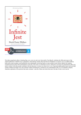 Read Infinite Jest: A Novel -- 20th