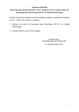 pobierz - Dokumenty ZHP