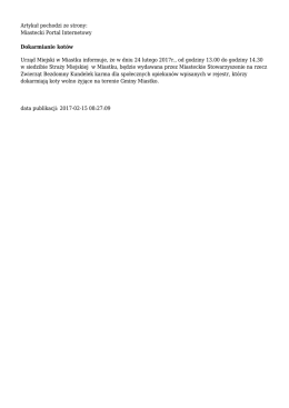 Artykuł pochodzi ze strony: Miastecki Portal Internetowy
