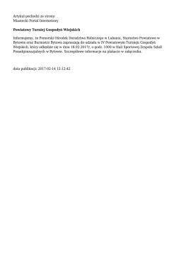 Artykuł pochodzi ze strony: Miastecki Portal Internetowy