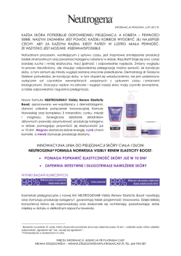 innowacyjna linia do pielęgnacji skóry ciała i dłoni neutrogena