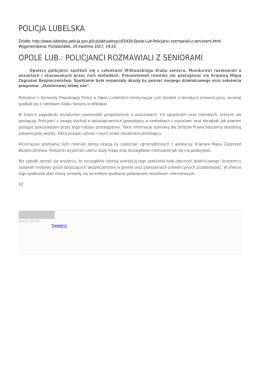 Generuj PDF - Policja Lubelska