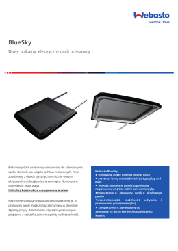 BlueSky - Webasto