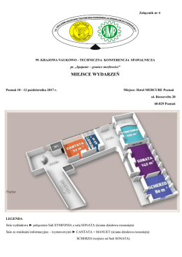 MIEJSCE WYDARZEŃ