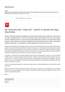 Generuj PDF - Policja.pl