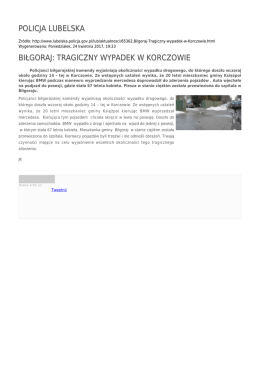 Generuj PDF - Policja Lubelska