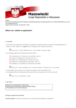 Where can I submit an application?