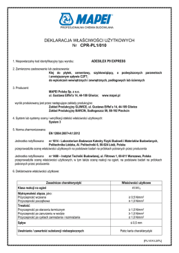 DICHIARAZIONE DI CONFORMITA` CE