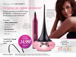 24,99! - Oriflame