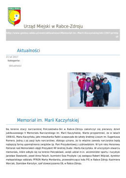 zapisz pdf - Rabka-Zdr&oacute;j Miasto na cztery pory roku