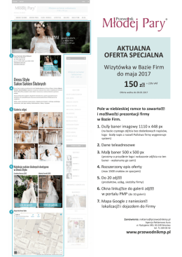 Baza Firm_oferta promocyjna PMP