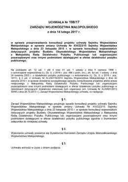 UCHWAŁA Nr 577 / 2011