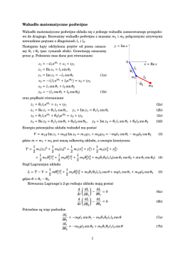 z1 = bil1eiθ1 = x1 + iy1 z2 = bi l1eiθ1 + l2eiθ2 = x2 + iy2 = b = 0 b = 0