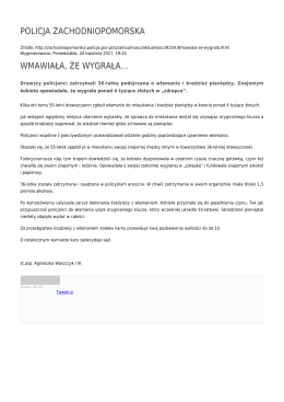 Generuj PDF - Policja Zachodniopomorska