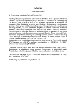 Zaćmienia Słońca i Księżyca
