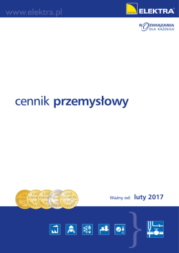 cennik przemysłowy