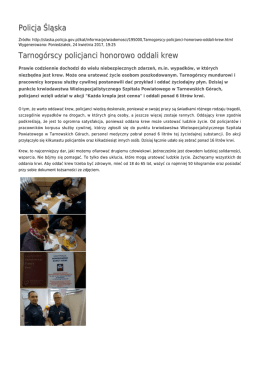 Generuj PDF - Policja Śląska