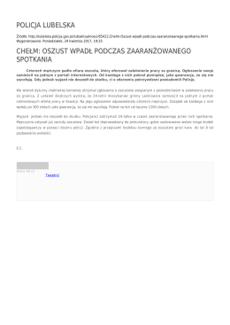 Generuj PDF - Policja Lubelska