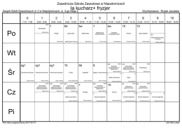 Plan lekcji 2016/2017 II sem