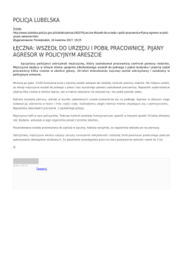Generuj PDF - Policja Lubelska