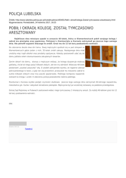 Generuj PDF - Policja Lubelska