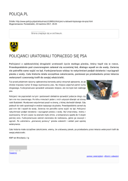 Generuj PDF - Policja.pl