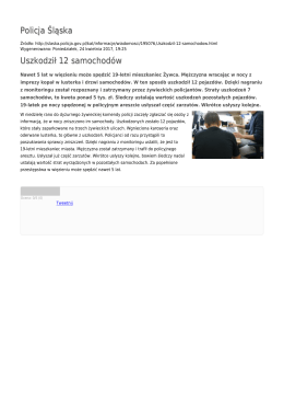 Generuj PDF - Policja Śląska