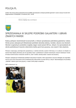 Generuj PDF - Policja.pl