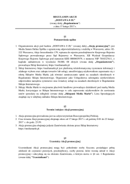 popr.DOSTAWA0zl regulamin 170217-MM
