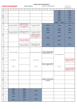 finanse i rachunkowość rok iii sem. 6