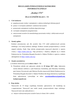 Koduj i TY! - Spdebewielkie.pl