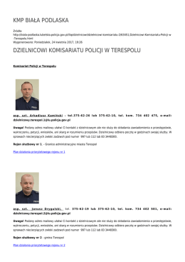 Generuj PDF - Policja.pl