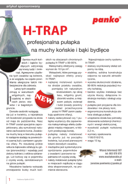 H-TRAP - Pułapka PANKO H