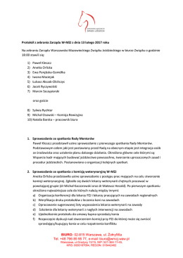 sprawozdanie Zarzad 130217