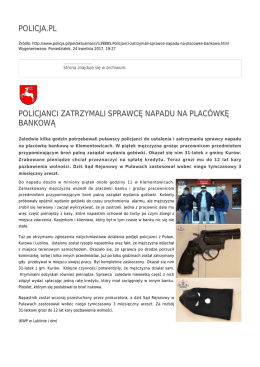 Generuj PDF - Policja.pl