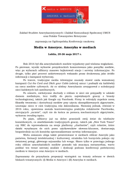 Call for Papers