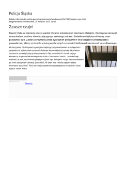 Generuj PDF - Policja Śląska