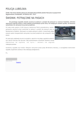 Generuj PDF - Policja Lubelska