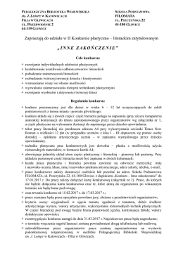 Zał 3b INNE_ZAKOŃCZENIE_Regulamin_konkursu_2017