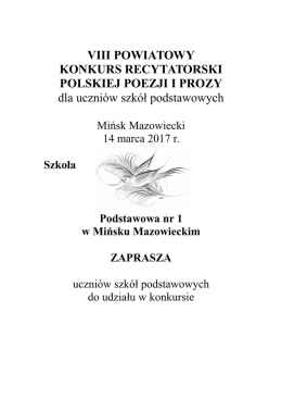 regulamin - Kopernik Mińsk