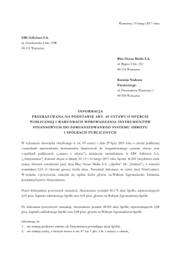W Investments Limited