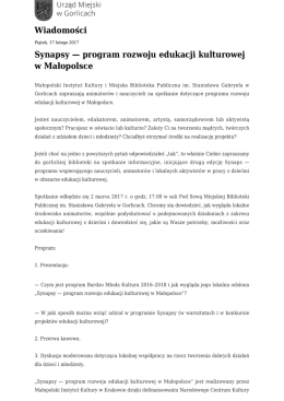 Wersja PDF - Urząd Miejski w Gorlicach